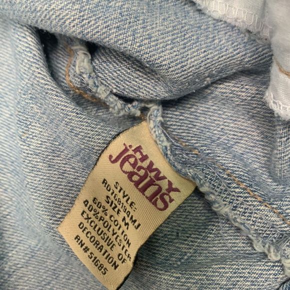 Highway Distressed Jean Jacket - Picture 7 of 10